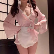 🎀 Pink Bunny Uniform – CC2006