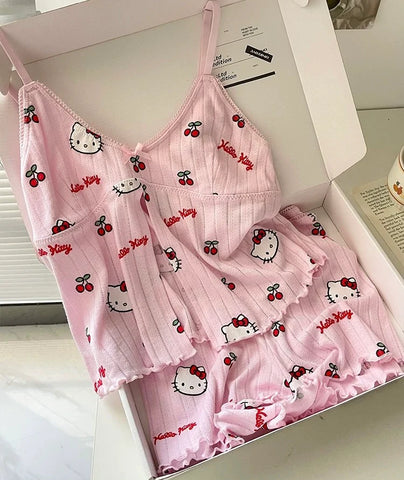 🐰 Cute Cartoon Home Clothes – BB0406