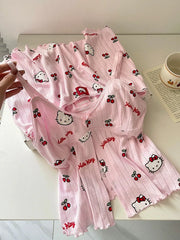 🐰 Cute Cartoon Home Clothes – BB0406