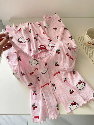 🐰 Cute Cartoon Home Clothes – BB0406