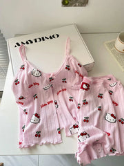 🐰 Cute Cartoon Home Clothes – BB0406