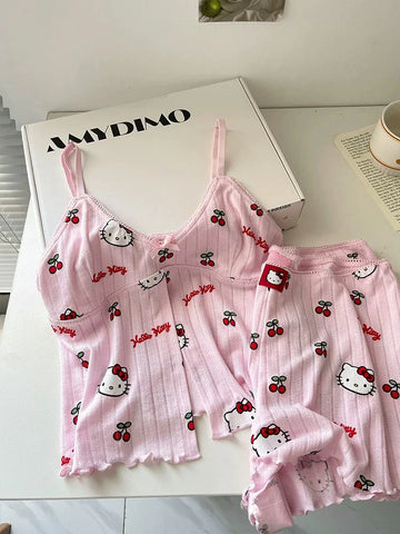 🐰 Cute Cartoon Home Clothes – BB0406