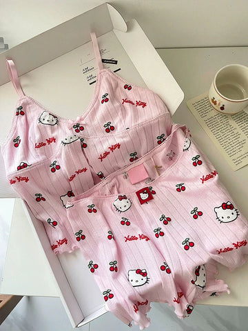 🐰 Cute Cartoon Home Clothes – BB0406
