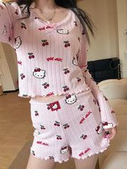 🐰 Cute Cartoon Home Clothes – BB0406