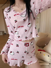 🐰 Cute Cartoon Home Clothes – BB0406