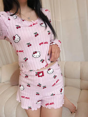 🐰 Cute Cartoon Home Clothes – BB0406