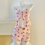 🐰 Cute Cartoon Home Clothes – BB0406
