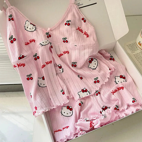 🐰 Cute Cartoon Home Clothes – BB0406