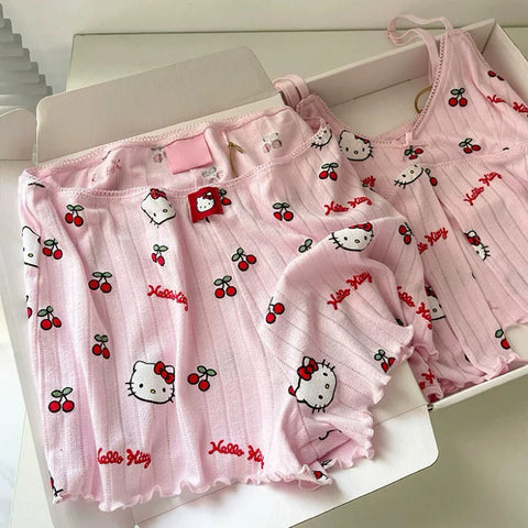 🐰 Cute Cartoon Home Clothes – BB0406