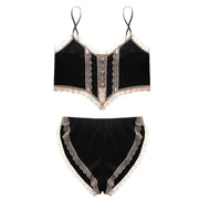 ❄️ Ice Silk Lace Suspender Suit – MM0406