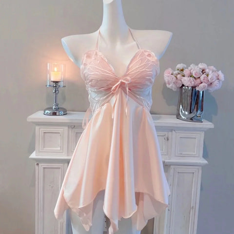 Butterfly Mesh Dress – Enchanting Elegance Awaits – lingerie see through x rated – see through lingeries for women – AA1810