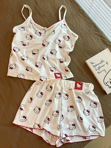 🐾 Cute Cartoon Home Clothes – II0406