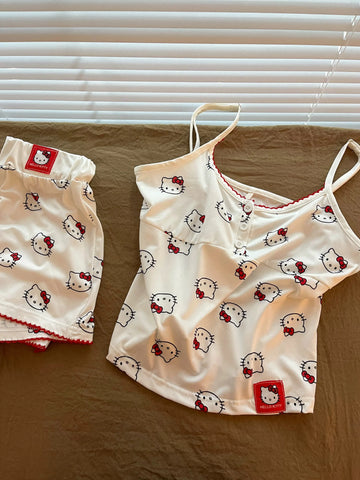 🐾 Cute Cartoon Home Clothes – II0406