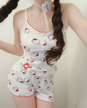 🐾 Cute Cartoon Home Clothes – II0406
