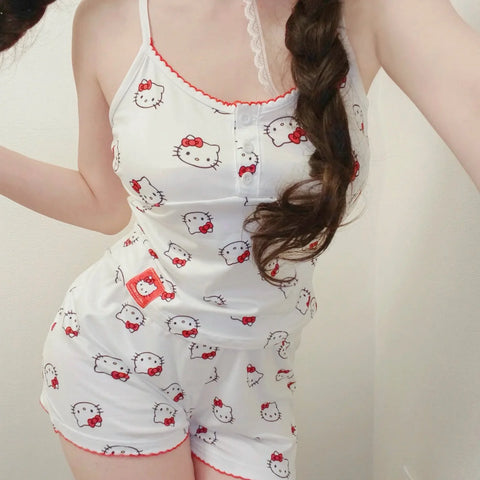 🐾 Cute Cartoon Home Clothes – II0406