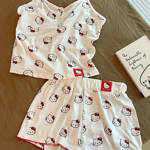 🐾 Cute Cartoon Home Clothes – II0406