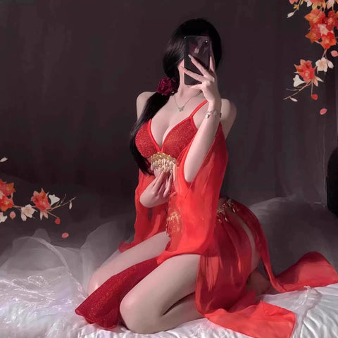 💘 “Exotic” Mesh Set – HH0406