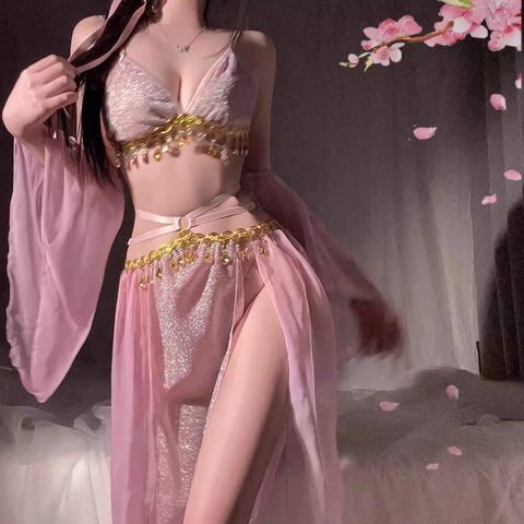 💘 “Exotic” Mesh Set – HH0406