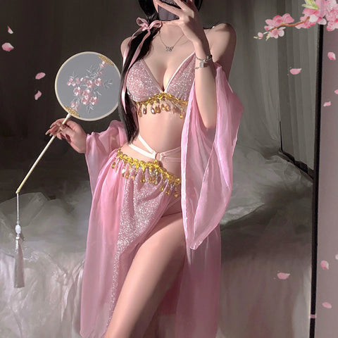 💘 “Exotic” Mesh Set – HH0406