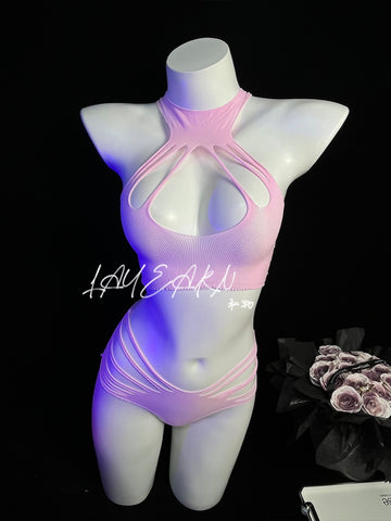 💘 Little Nice – Seductive Mesh Lingerie Set BB1806