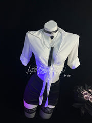 Sultry Office Fantasy Secretary Cosplay Set – DD1606