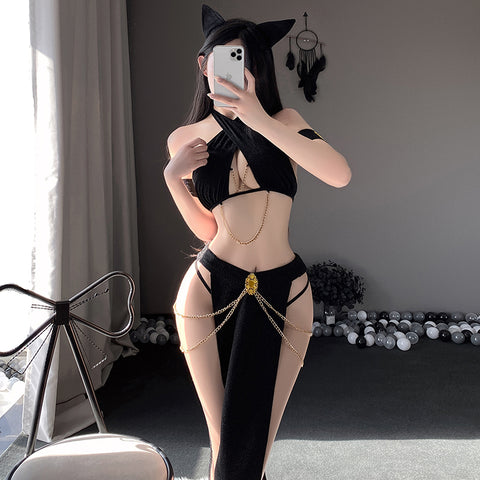 🐆 CLEOPATRA SHADOW CAT SET – BB1306