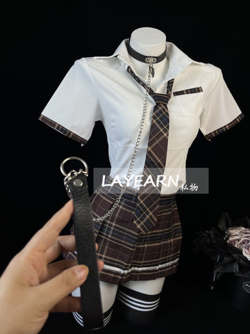 Sweet College Girl Uniform Set – AA1906
