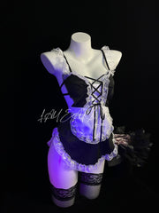 ❤️‍🔥 Sweetheart Babe Cosplay Lingerie Set – AA1806