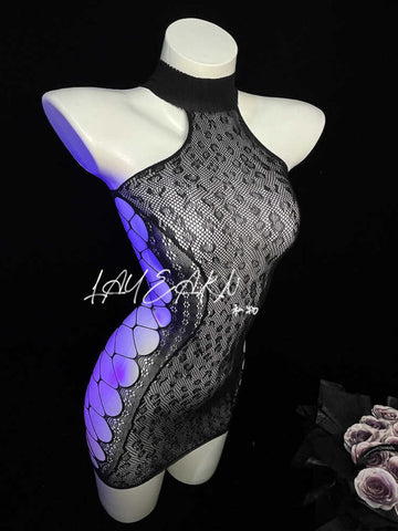 Tear & Play Sexy Mesh Dress 🔥 – CC1806