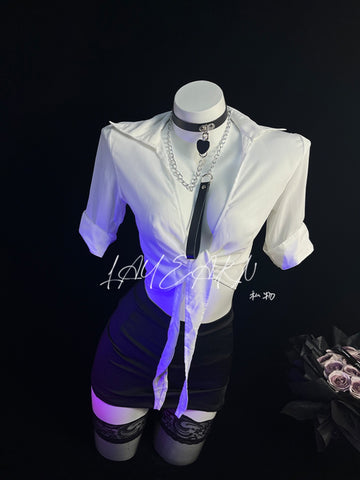 Sultry Office Fantasy Secretary Cosplay Set – DD1606
