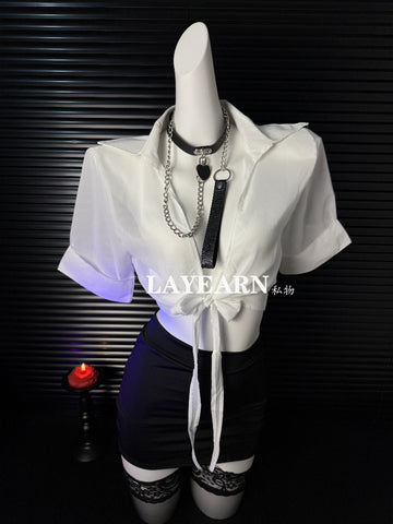 🔥 "See You After Work" Seductive Secretary Uniform Set 🔥 AA2006