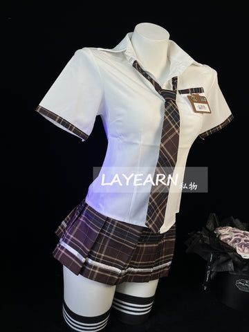 Sweet College Girl Uniform Set – AA1906
