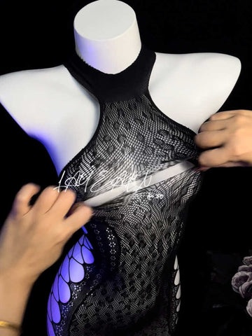 Tear & Play Sexy Mesh Dress 🔥 – CC1806