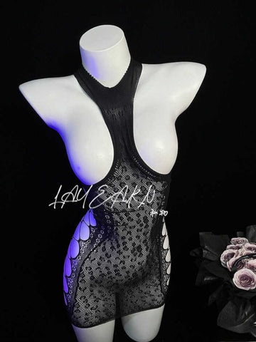 Tear & Play Sexy Mesh Dress 🔥 – CC1806