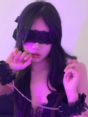🖤 MYSTERY MASQUERADE LACE SET – LIMITED EDITION 🖤 GG1906