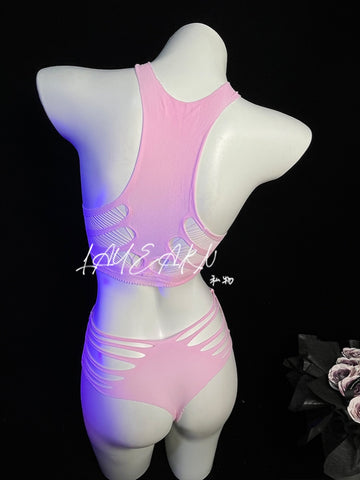 💘 Little Nice – Seductive Mesh Lingerie Set BB1806