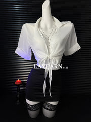 🔥 "See You After Work" Seductive Secretary Uniform Set 🔥 AA2006