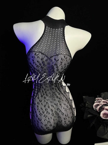 Tear & Play Sexy Mesh Dress 🔥 – CC1806