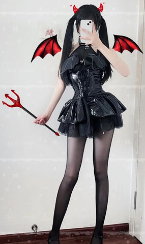 🔥 ACE SHOCK Devil Cosplay Costume – AA0707