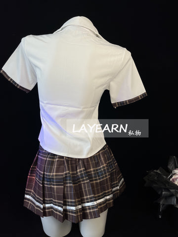 Sweet College Girl Uniform Set – AA1906