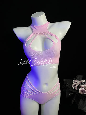 💘 Little Nice – Seductive Mesh Lingerie Set BB1806