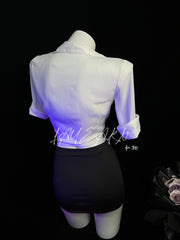 Sultry Office Fantasy Secretary Cosplay Set – DD1606