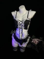 ❤️‍🔥 Sweetheart Babe Cosplay Lingerie Set – AA1806