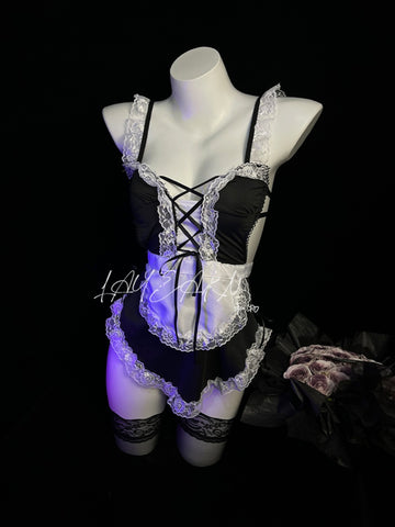 ❤️‍🔥 Sweetheart Babe Cosplay Lingerie Set – AA1806
