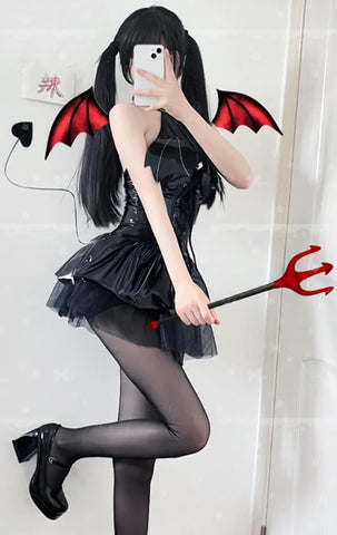 🔥 ACE SHOCK Devil Cosplay Costume – AA0707
