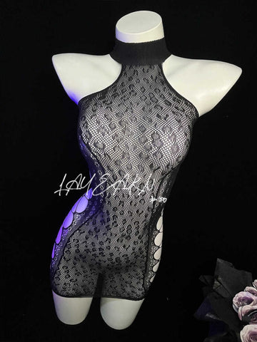 Tear & Play Sexy Mesh Dress 🔥 – CC1806