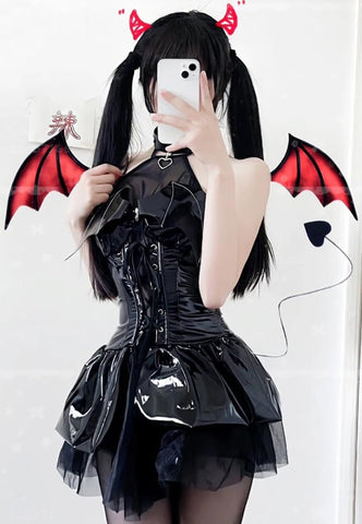 🔥 ACE SHOCK Devil Cosplay Costume – AA0707
