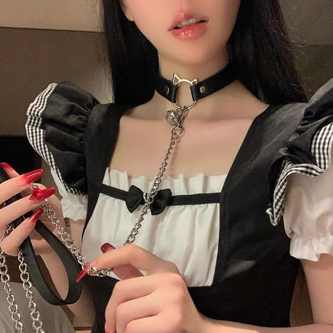 🐾 P-1189 Cat Bell Collar 🔔