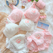 💖 CUTE PLUSH UNDERWEAR SET – AA1206