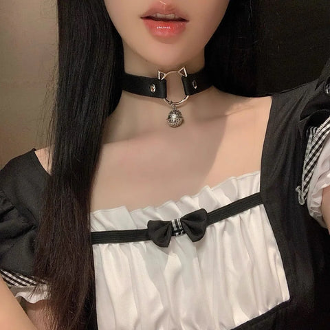🐾 P-1189 Cat Bell Collar 🔔